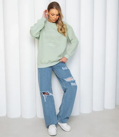 Свитшот #КТ2008 (2), мята