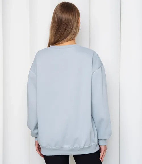 Свитшот #КТ2008 (2), голубой