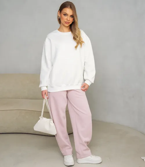 Свитшот #КТ2008 (2), белый