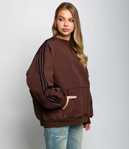 Свитшот #КТ25263, шоколадный