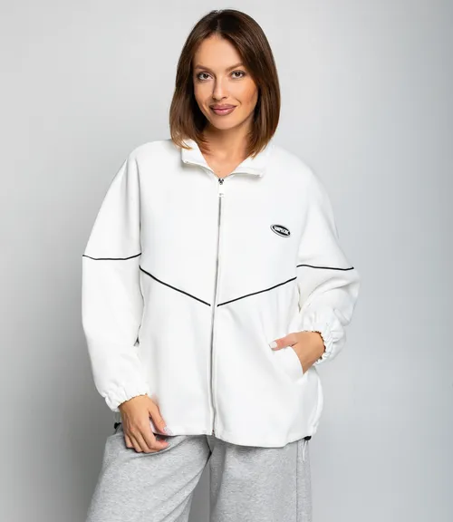 Толстовка #КТ607 (6), белый