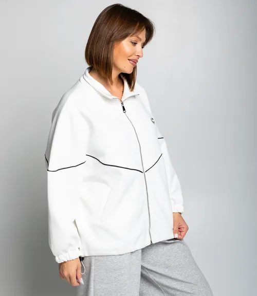 Толстовка #КТ607 (6), белый