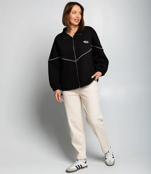 Толстовка #КТ607 (6), чёрный