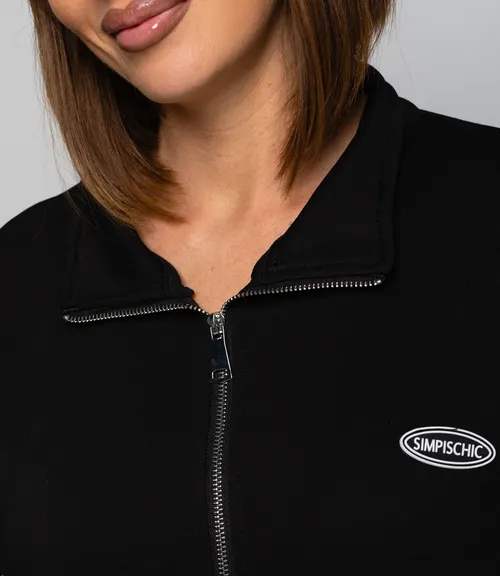 Толстовка #КТ607 (6), чёрный