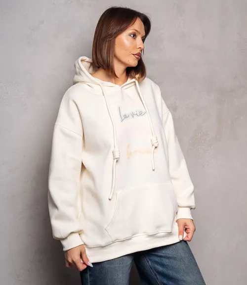 Худи #КТ3628 (1), кремовый