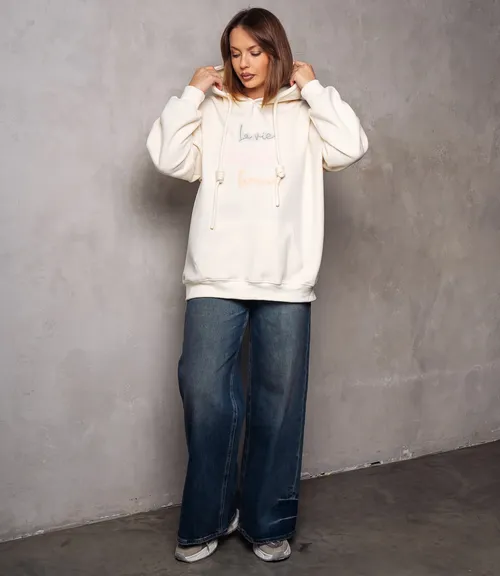 Худи #КТ3628 (1), кремовый