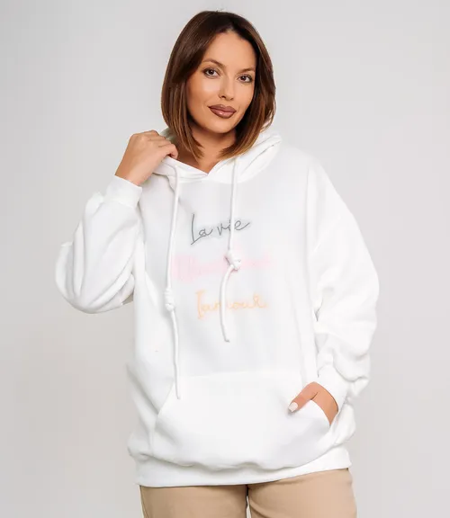 Худи #КТ3628 (1), белый