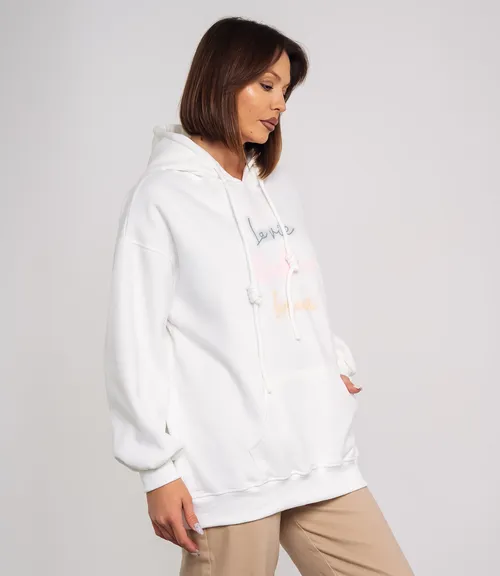 Худи #КТ3628 (1), белый