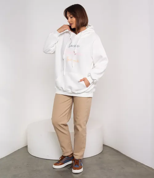 Худи #КТ3628 (1), белый