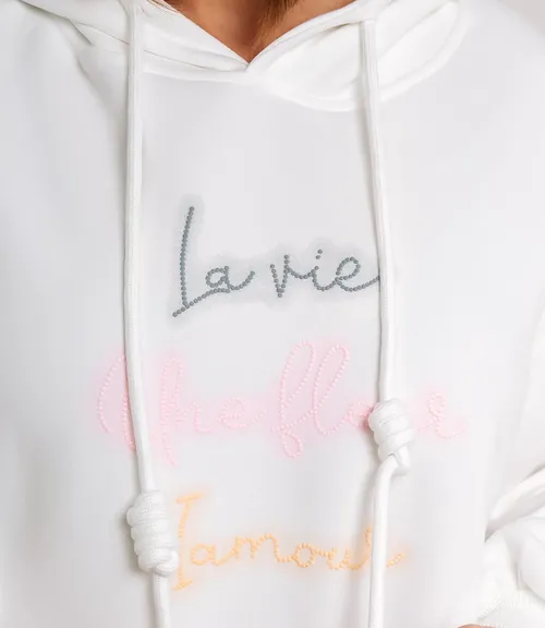 Худи #КТ3628 (1), белый