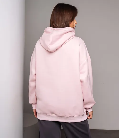 Худи #КТ3628 (1), пудровый