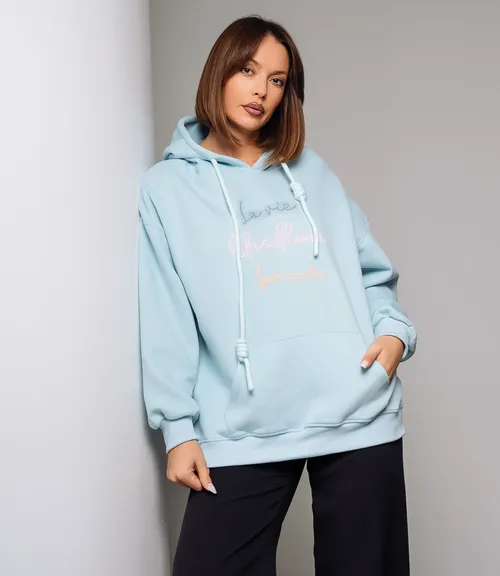 Худи #КТ3628 (1), голубой