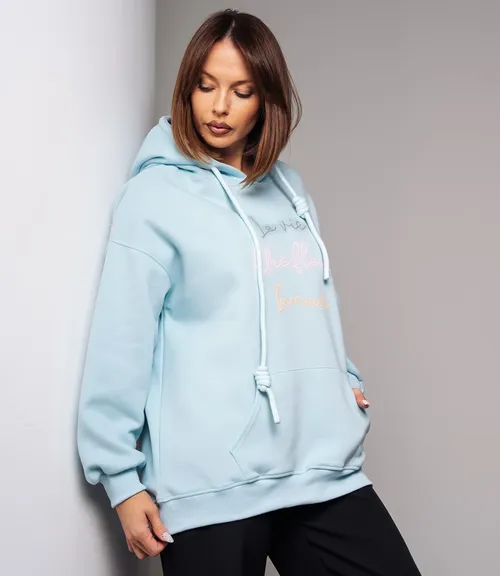 Худи #КТ3628 (1), голубой