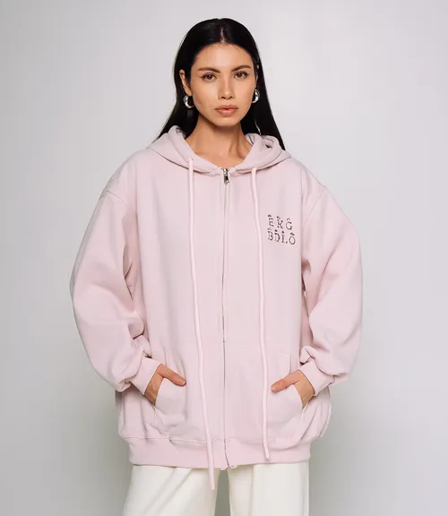 Толстовка #КТ001 (13), пудровый