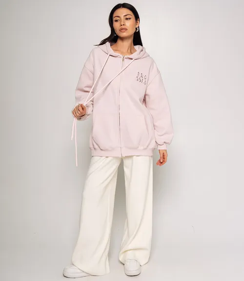 Толстовка #КТ001 (13), пудровый