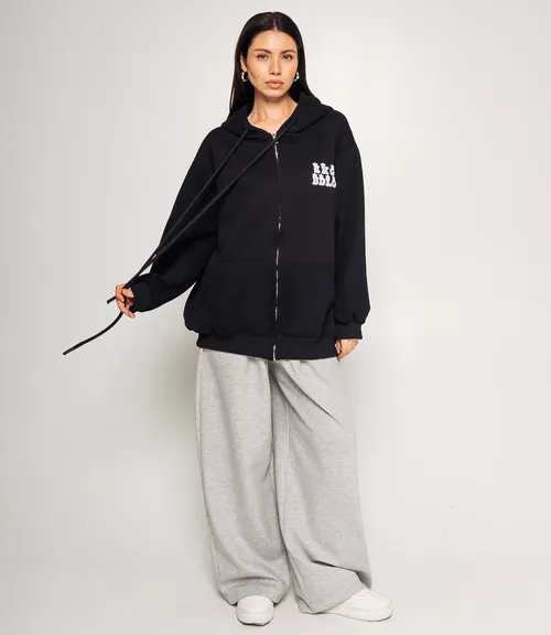 Толстовка #КТ001 (13), чёрный