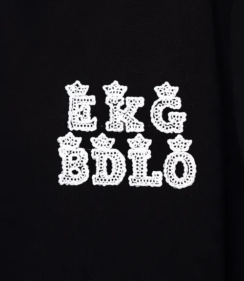 Толстовка #КТ001 (13), чёрный