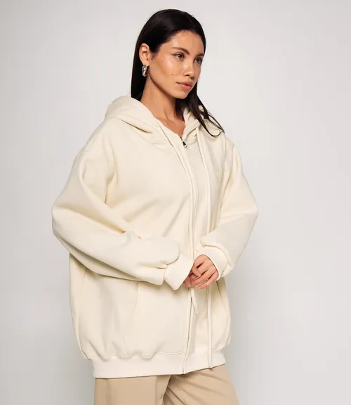 Толстовка #КТ001 (13), кремовый