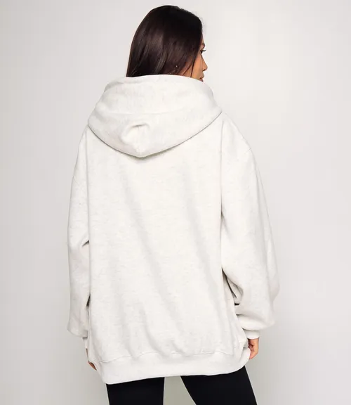 Толстовка #КТ001 (13), светло-серый меланж