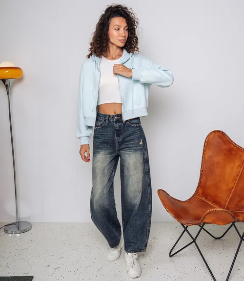 Толстовка #КТ7002 (3), светло-голубой