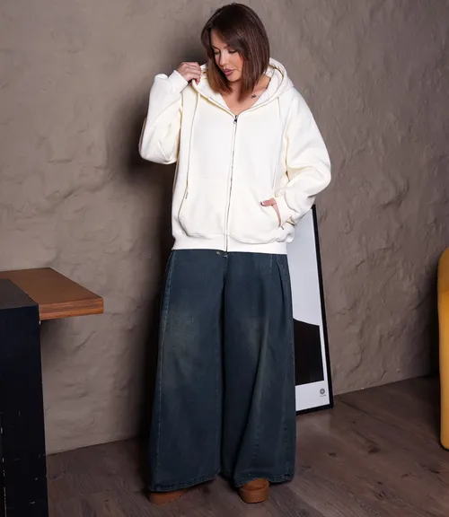 Толстовка #КТ900 (1), кремовый