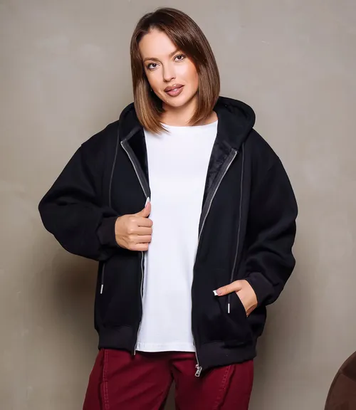 Толстовка #КТ900 (1), чёрный