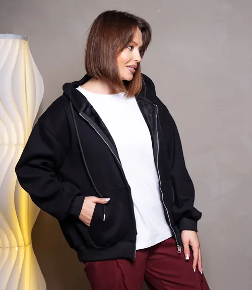 Толстовка #КТ900 (1), чёрный