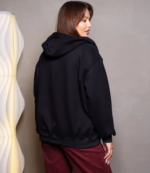 Толстовка #КТ900 (1), чёрный