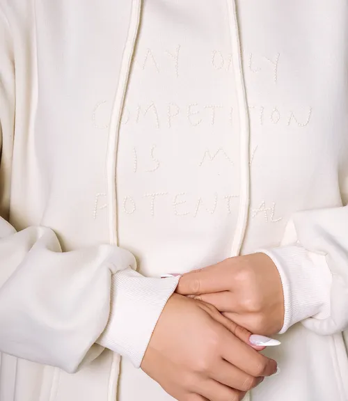 Худи #КТ706 (3), кремовый