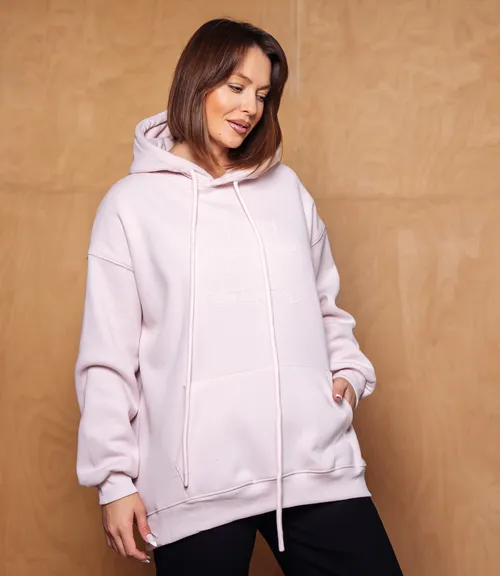 Худи #КТ706 (3), пудровый