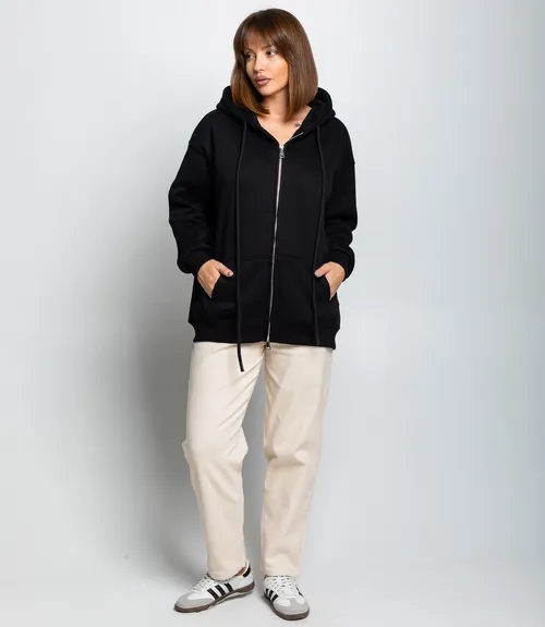 Толстовка #КТ8813 (9), чёрный