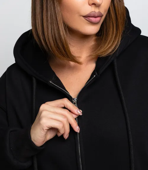 Толстовка #КТ8813 (9), чёрный