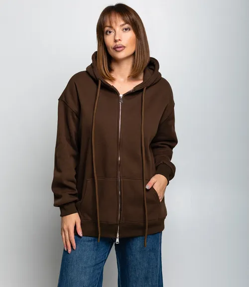 коричневый