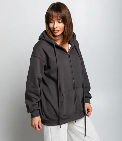 Толстовка #КТ8813 (9), графит