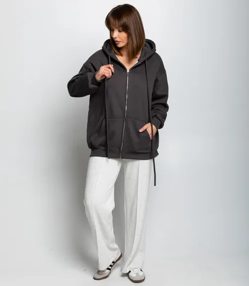 Толстовка #КТ8813 (9), графит