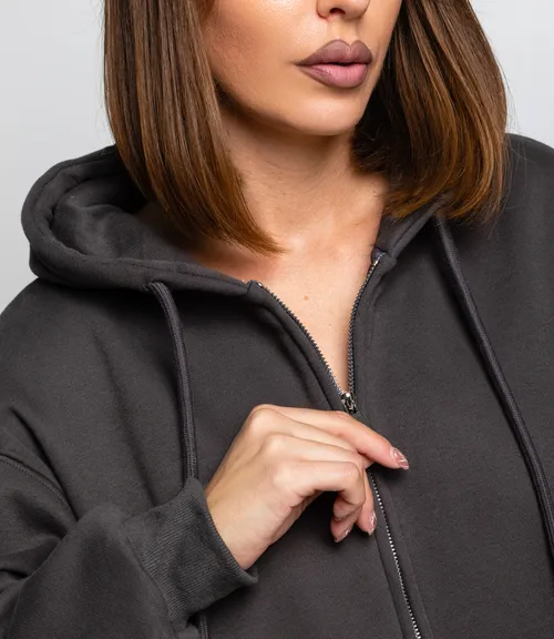 Толстовка #КТ8813 (9), графит