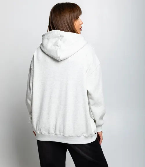 Толстовка #КТ8813 (9), светло-серый меланж