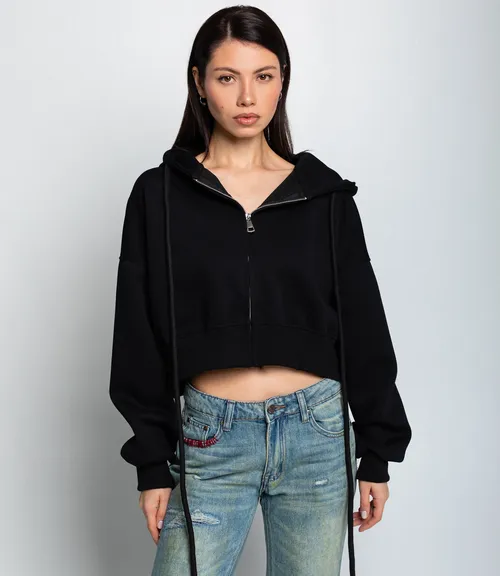 Толстовка #КТ5989, чёрный