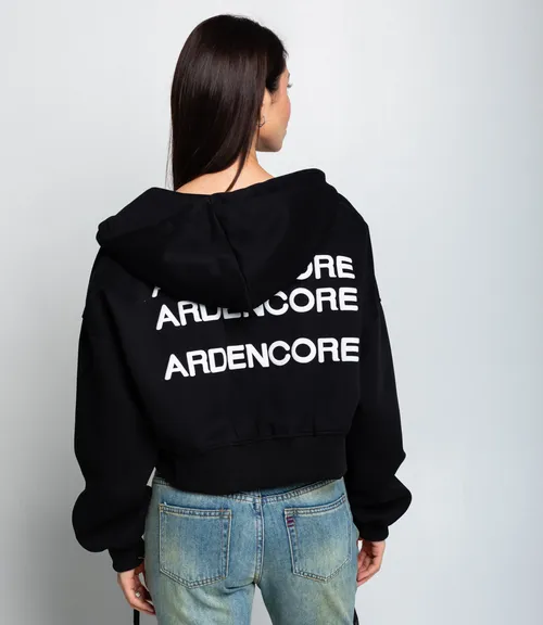 Толстовка #КТ5989, чёрный