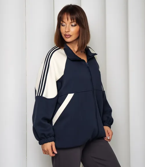 Толстовка #КТ5996 (1), синий