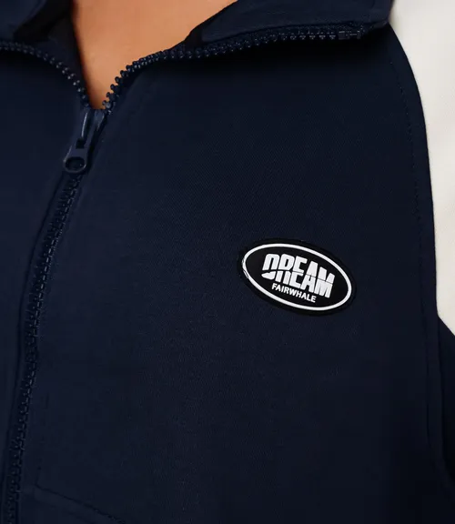 Толстовка #КТ5996 (1), синий