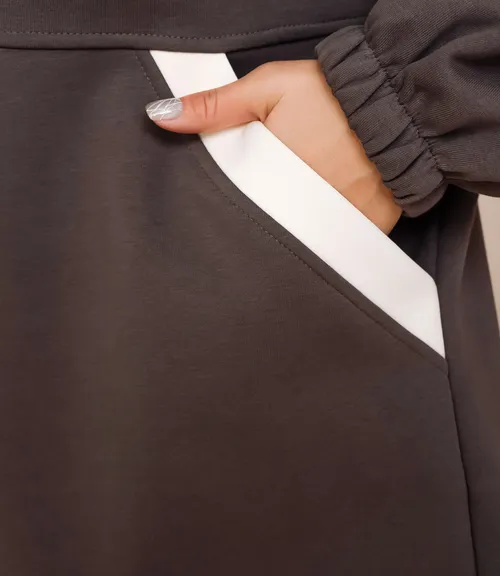 Толстовка #КТ5996 (1), графит