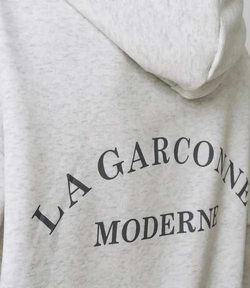 Толстовка #КТ453 (1), светло-серый меланж