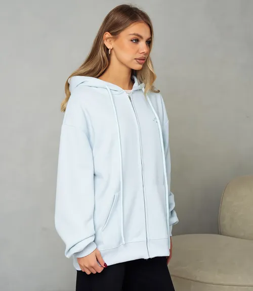 Толстовка #КТ453 (1), голубой