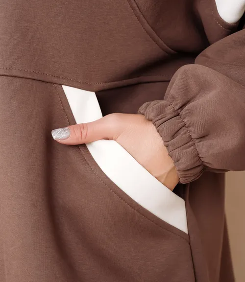 Толстовка #КТ5996 (1), капучино