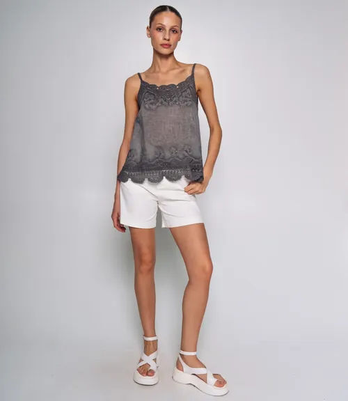 Топ #КТ910 (3), серый