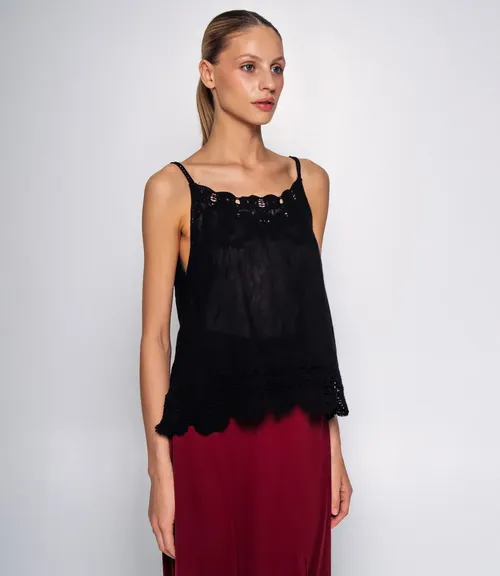 Топ #КТ910 (3), чёрный