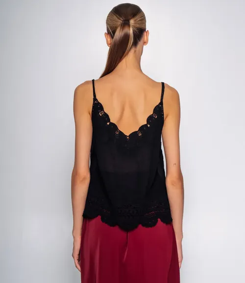 Топ #КТ910 (3), чёрный