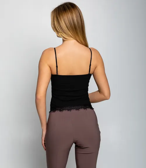 Топ #КТ8159, чёрный