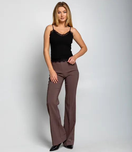 Топ #КТ8159, чёрный